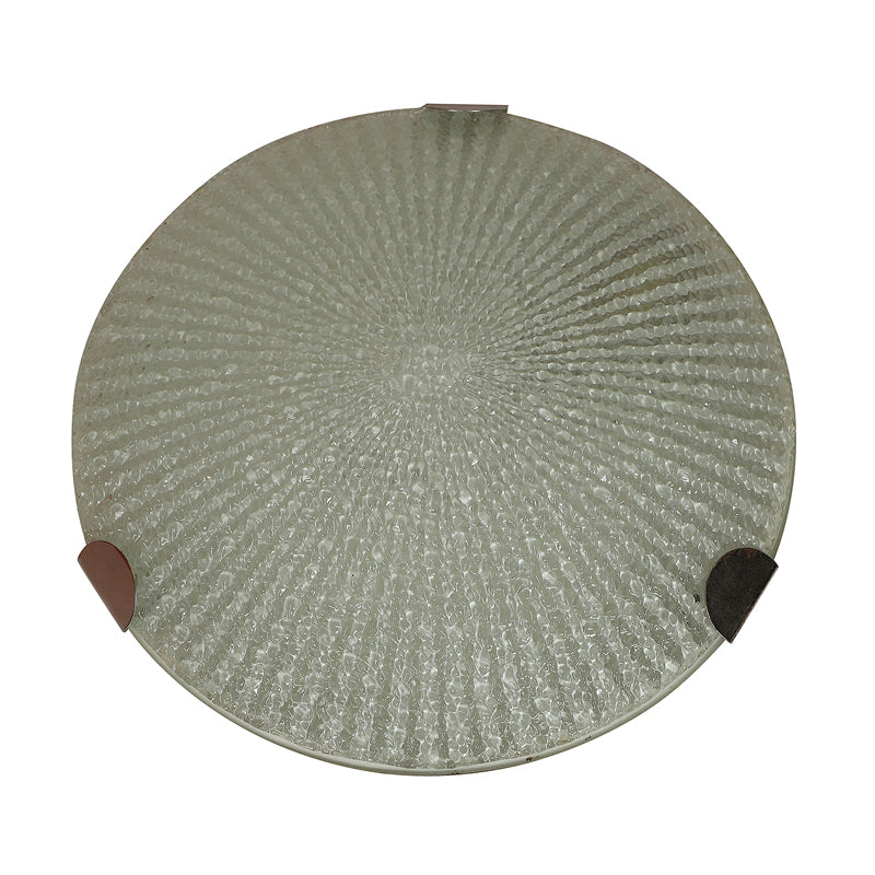 Saleira Glass & Iron Ceiling Lamp - Grey media 7