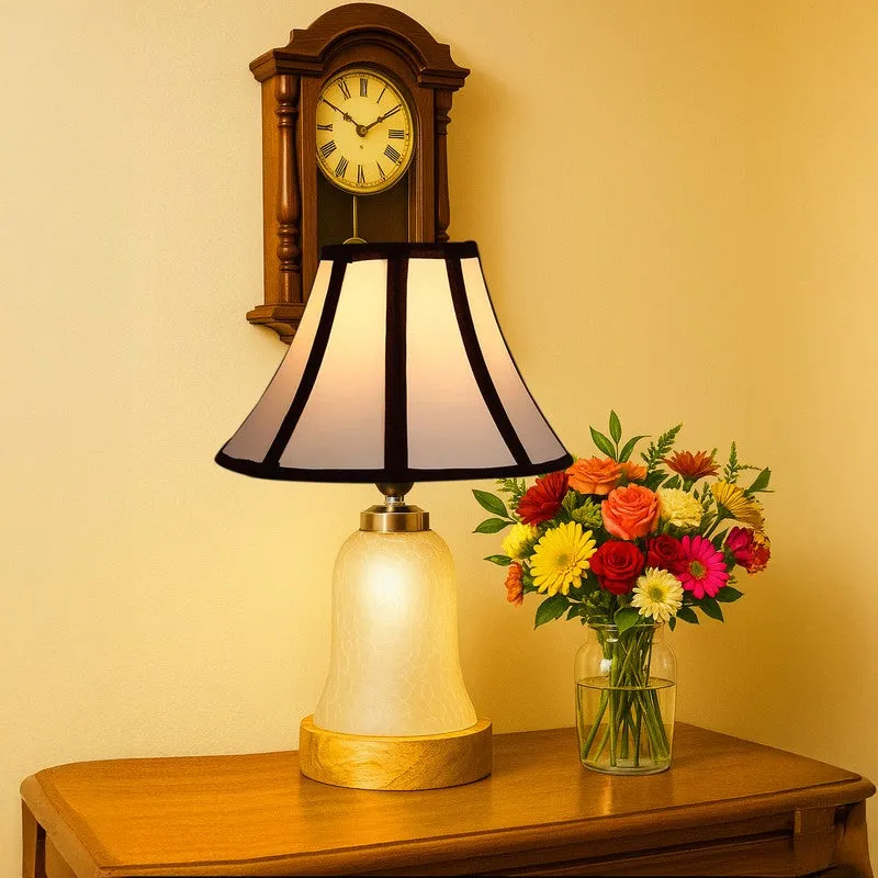 Zoravelle Glow Wooden Table Lamp media 1