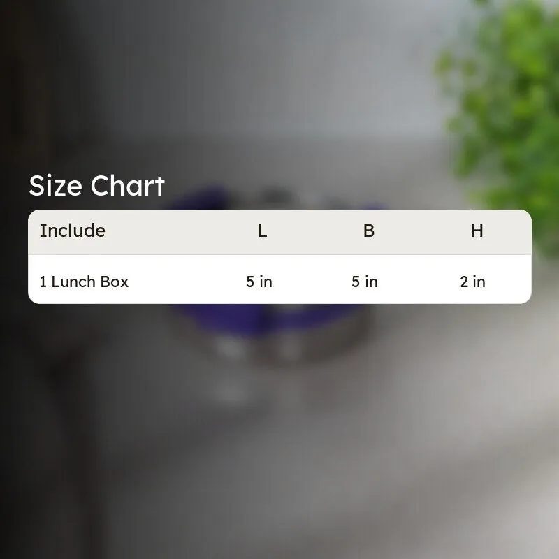 Clip Lock Lunch Box (275 mL) - Violet media 8