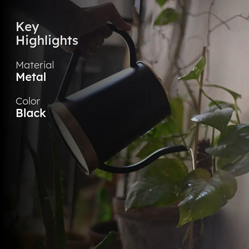 Edana Watering Can - Black media 2