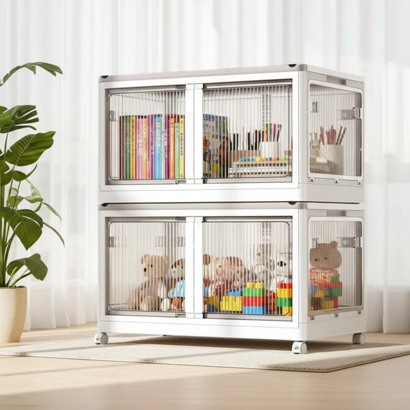 Modura Metal & Plastic Racks (White) - Set Of Two media 1