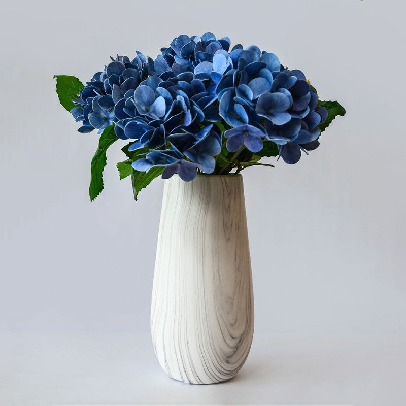 Mono Marble Accent Ceremic Vase media 3