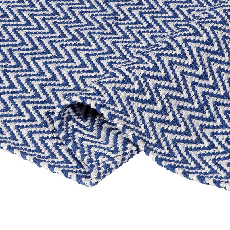 Atelier Cotton Runner Rug - Blue media 4