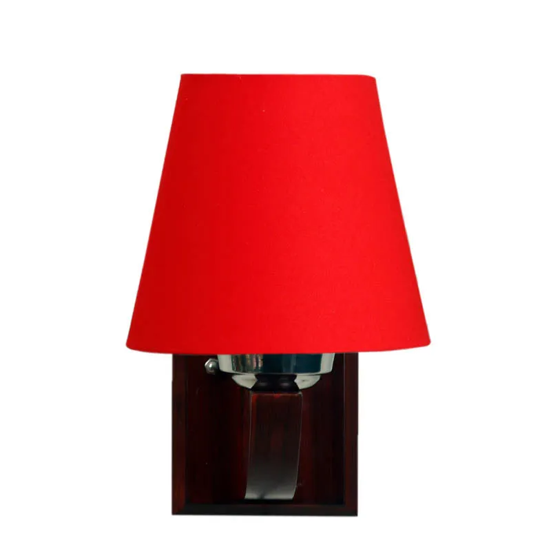 Lush Conical Wooden Wall Lamp media 6