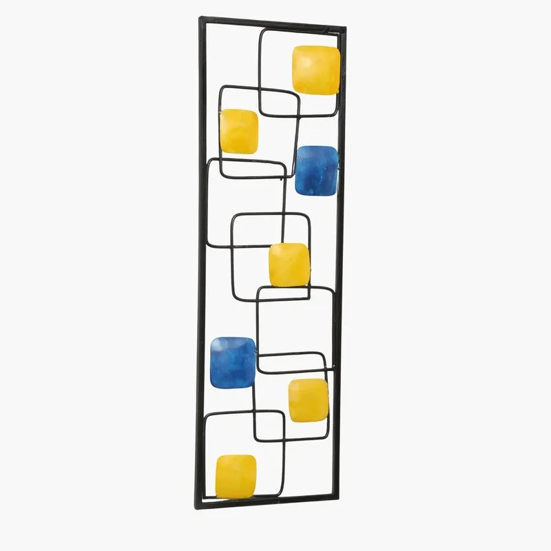 Geometric Rhythm Metal Wall Accent media 4
