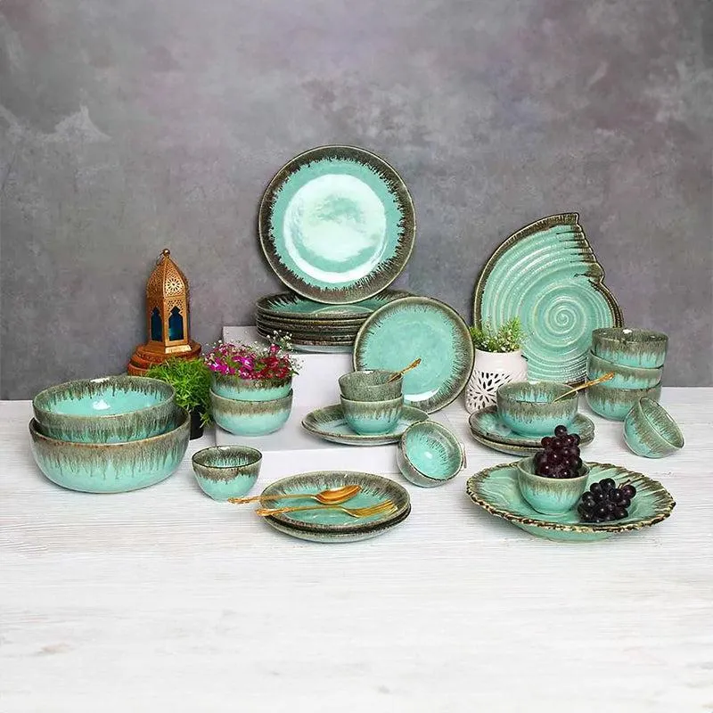 Peppa Handmade Dinner Set - 28 Piece Set media 4