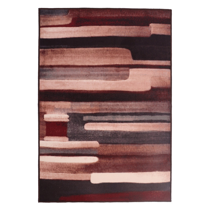 Earthy Stripes Anti-Skid Carpet
