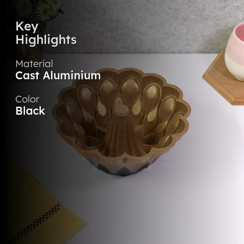 Castella Cast Aluminium Mould media 2