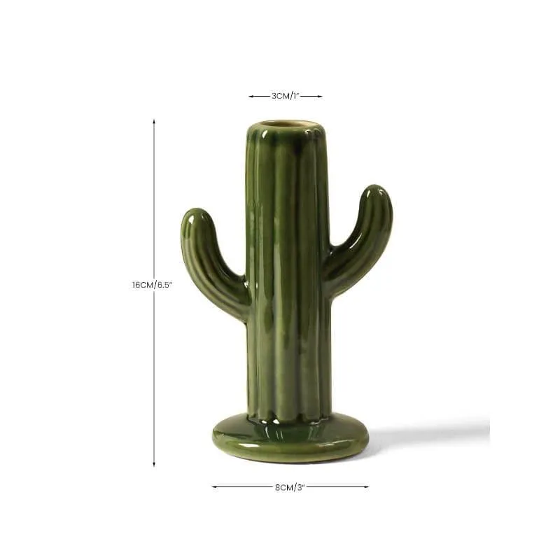 Cactus Vase - Set Of Two media 4