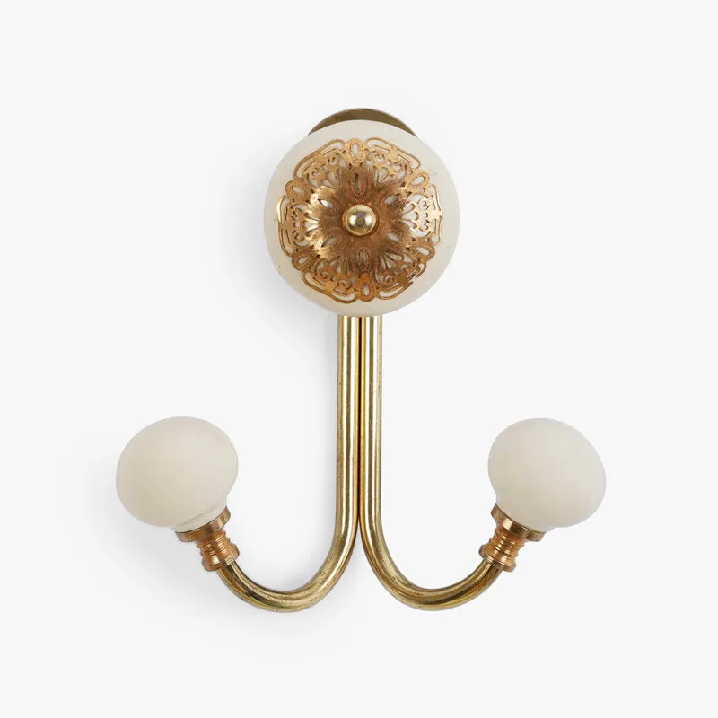 Rifa Floral Filigree Wall Hook media 3