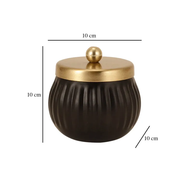 Rava Storage Jar - Black media 5