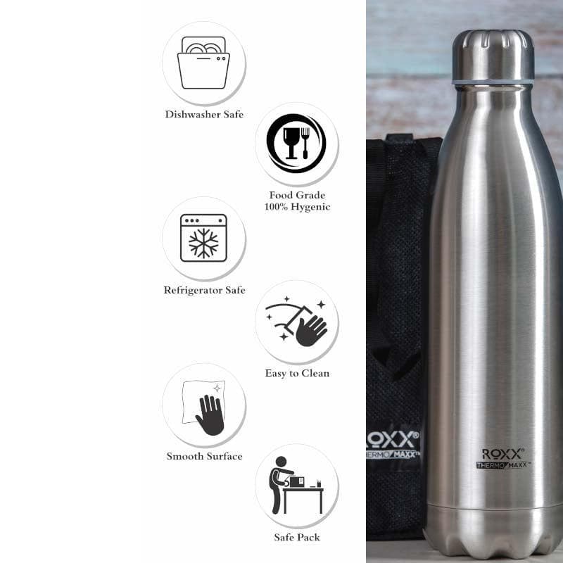 Shibui Vaccum Insulated Steel Water Bottle - 1100 mL media 5