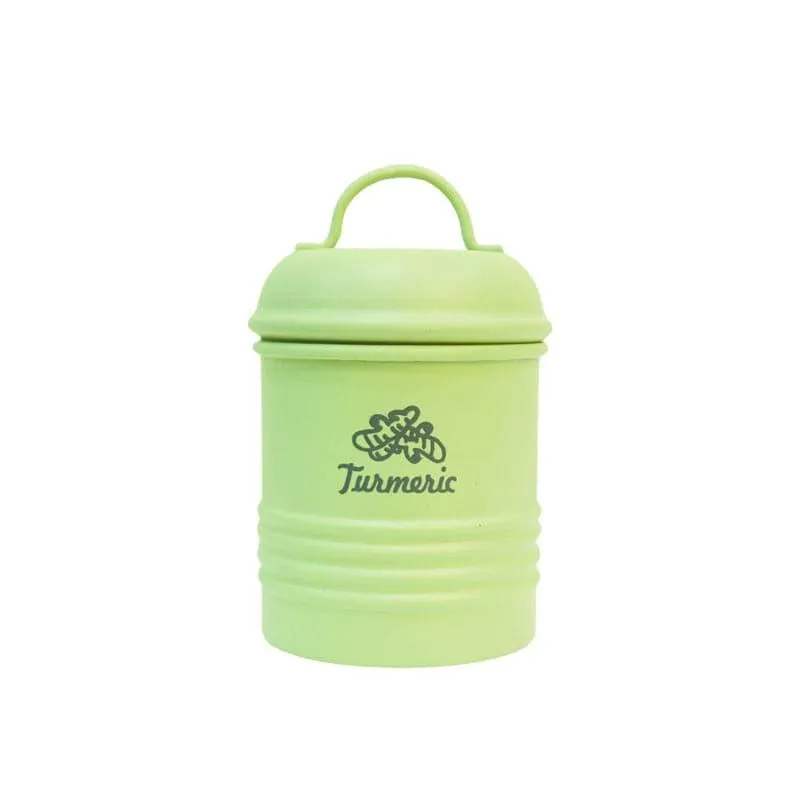 Ferrous Fun Turmeric Storage Container (1000 mL) - Green media 6