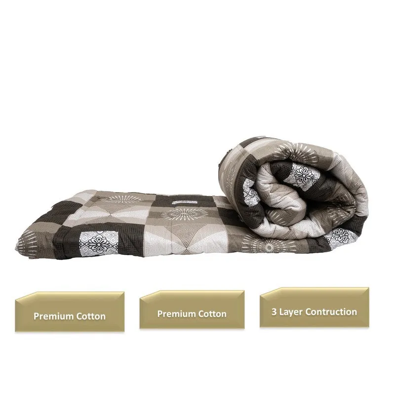 GeoVera Cotton Bedding Set (330 Gsm) - Four Piece Set media 6