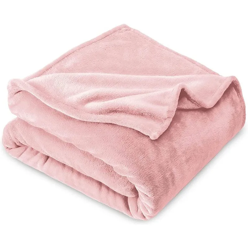 MonoPure Polyster Comforter (Pink) - 180 GSM media 6