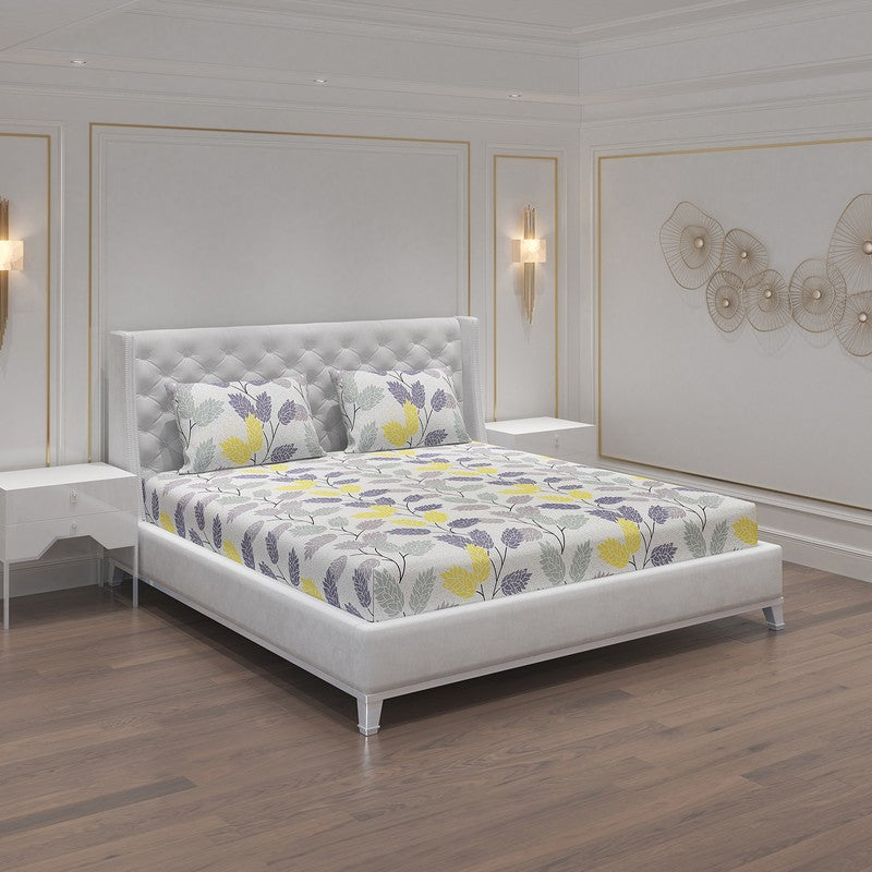 Monte Carlo Petaluxe Bedsheet - 120 GSM