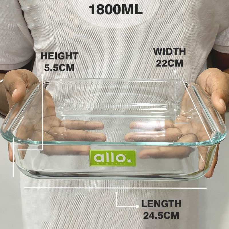 Knead Glass Baking Dish media 10