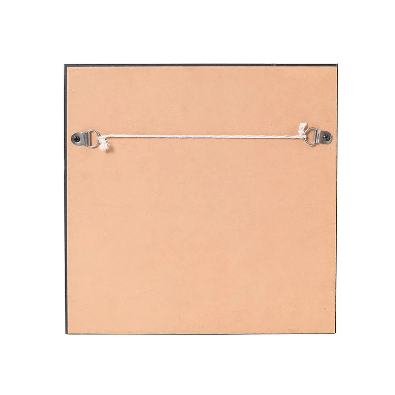 Makena Brass & Wood Wall Accent - Peach media 4
