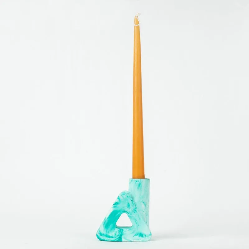 Trimney Candle Holder - Green media 6