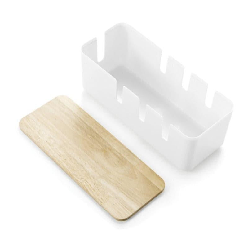 Knot Knockout Wood Desk Organizer media 3