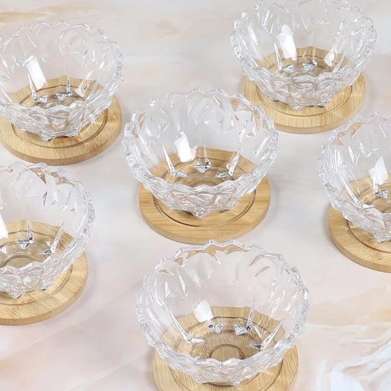 Drystan Glass Dessert Bowl (200 ML) - Set Of Six media 6