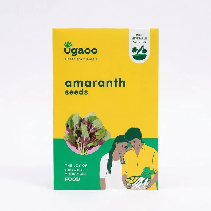 Ugaoo Amaranth Seeds (Chawli Bhaji) media 5