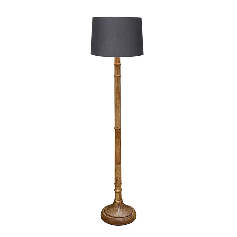 Elfin Cleo Floor Lamp - Grey media 3