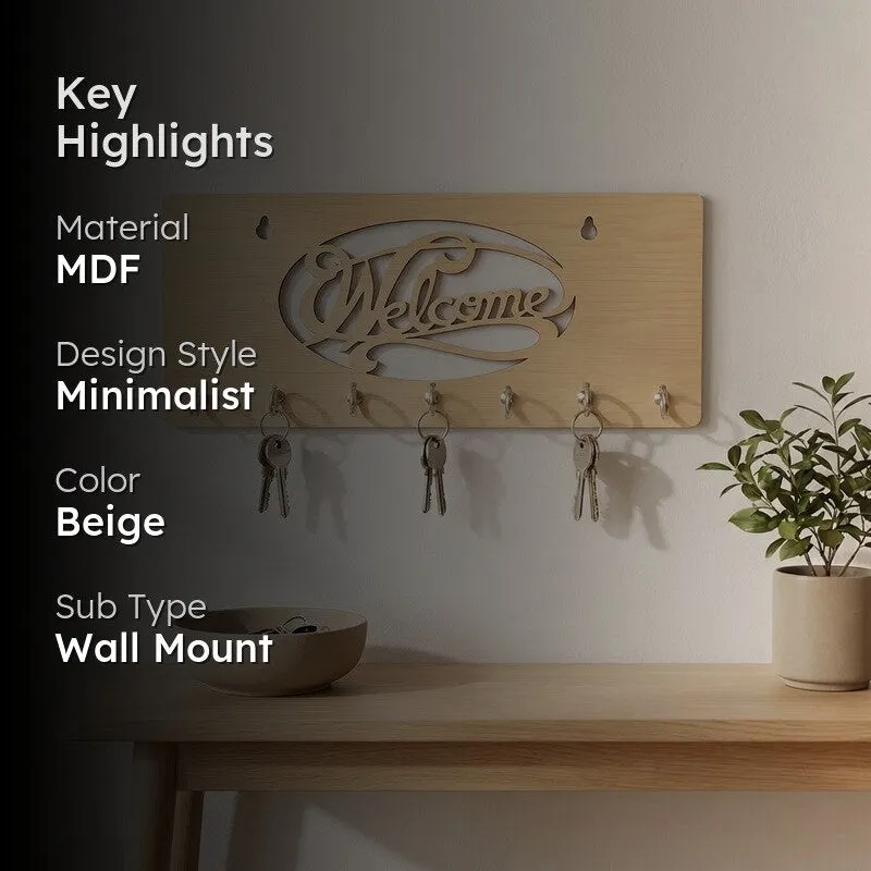 DailyDrop MDF Hooks & Key Holders media 2