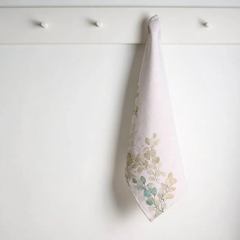 Autum Tune Bamboo Terry Hand Towel - Set Of Two media 3