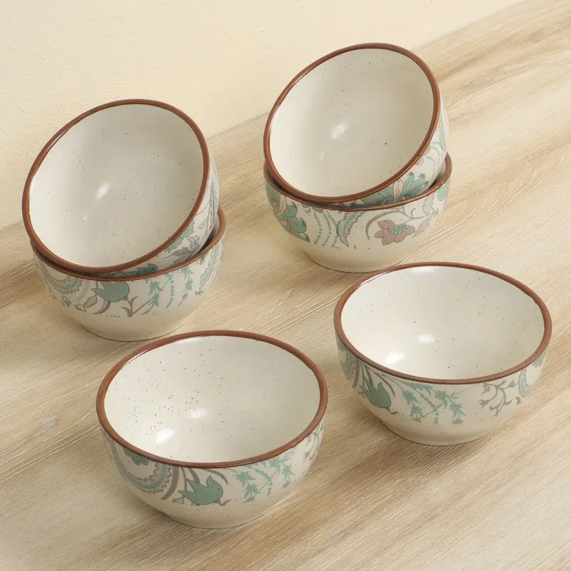 Elara Snack Bowls (200 mL Each) - Set Of Six media 4