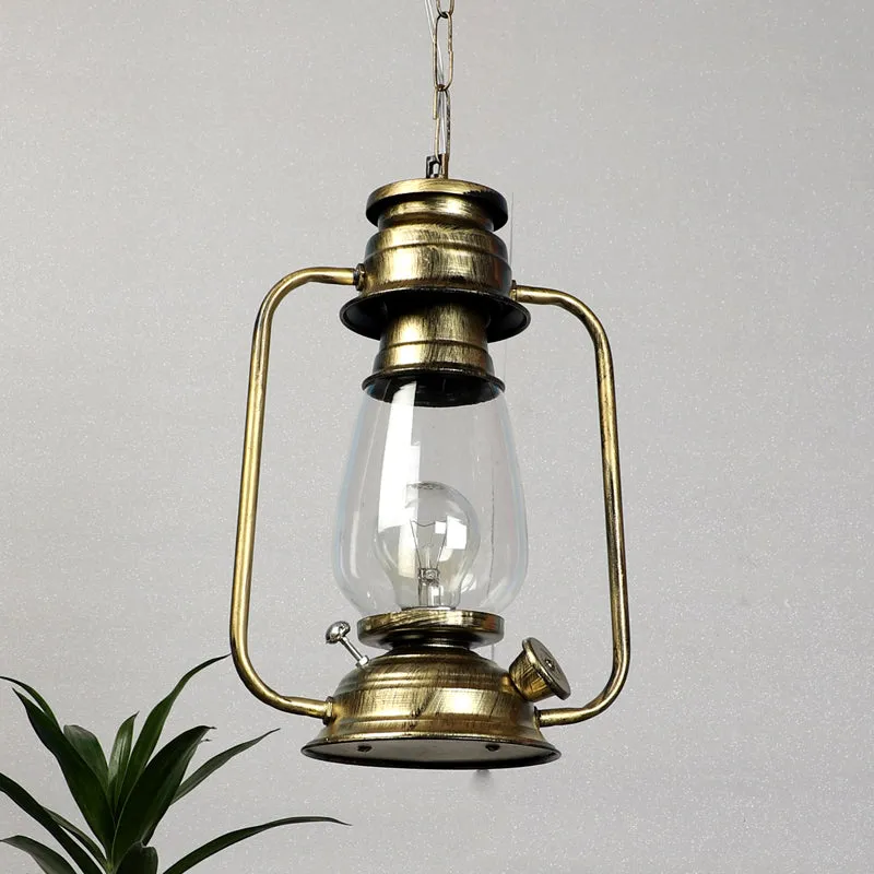Harborlight Iron Ceiling Lamp - Metallic media 3