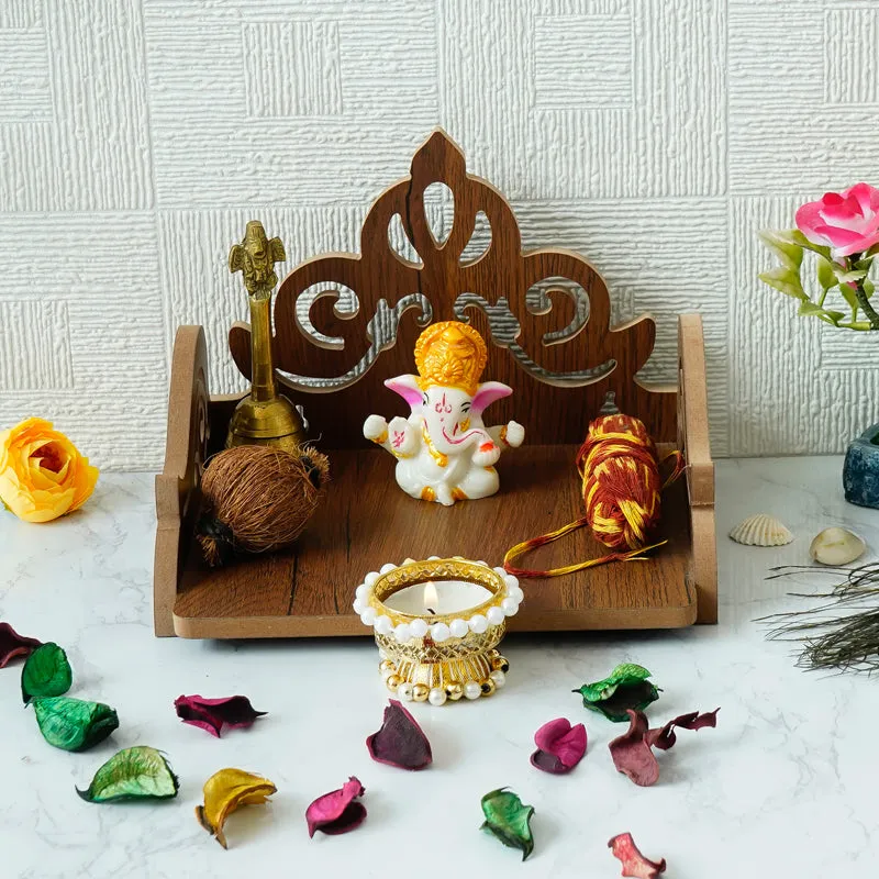 Florae Religious Idol Sinhasan media 3