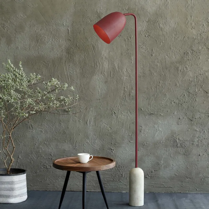 Orange Tree Cusp Marble Floor Lamp media 4