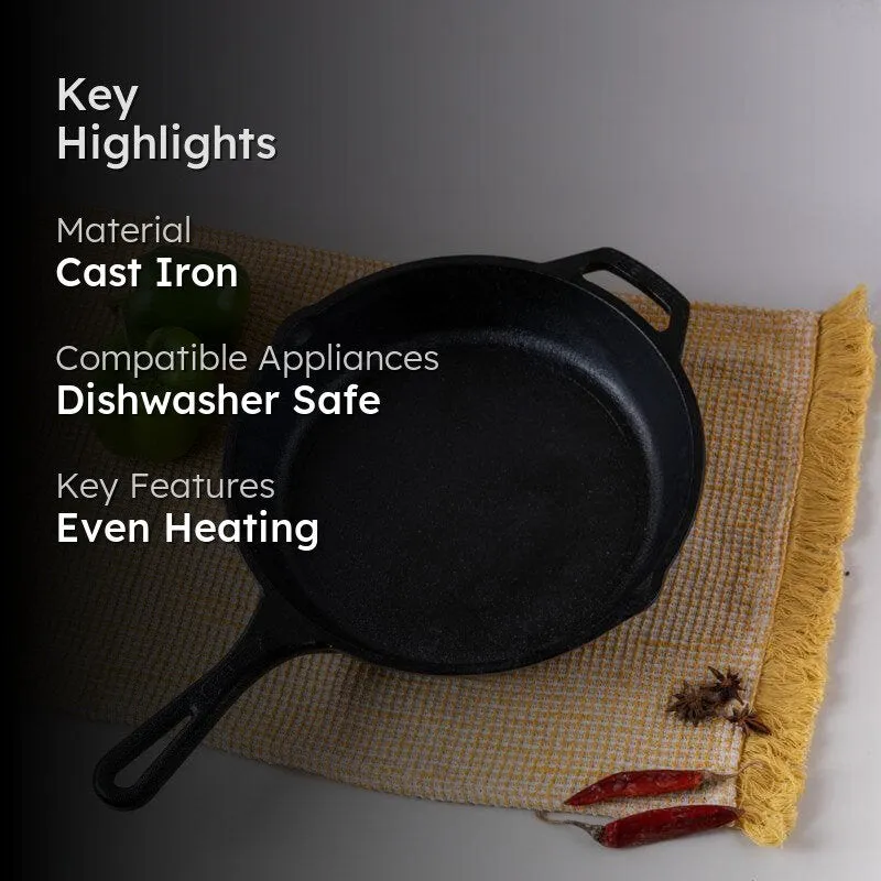 Raven Induction Safe Frying Pan - 1700 ML / 10 Inches media 2