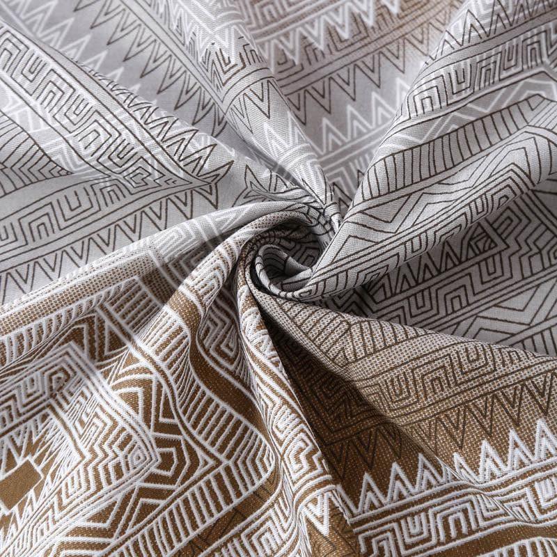Swayam Mystic Mantra Cotton Bedsheet - 200 TC media 3