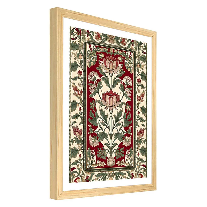 Ottoman Bloom I Wall Art media 2