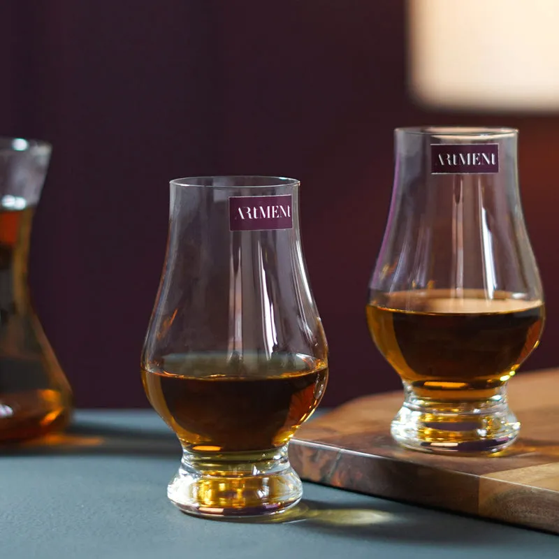 Petal Bloom Whiskey Glasses (200 mL Each) - Set Of Four media 6