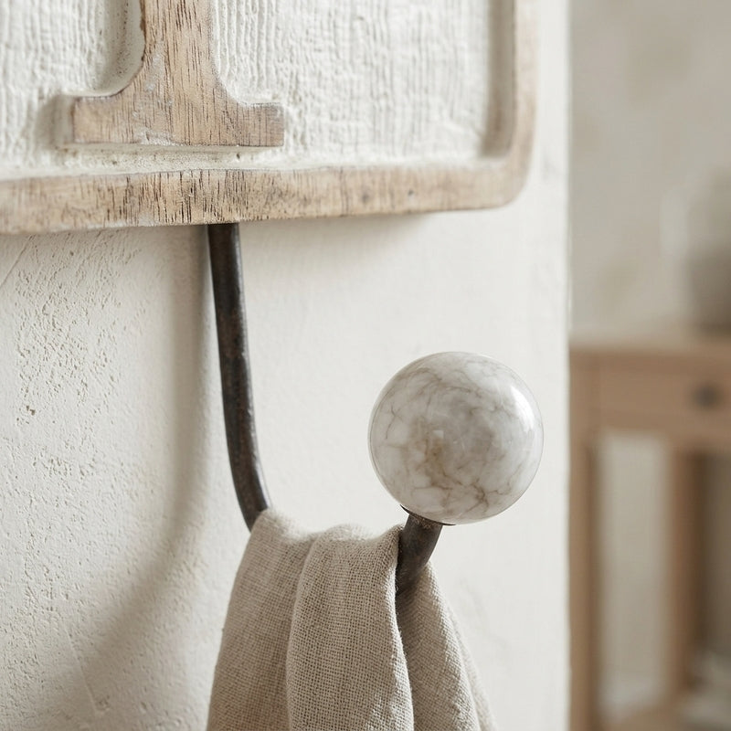 (P) Letter Wall Hook media 3