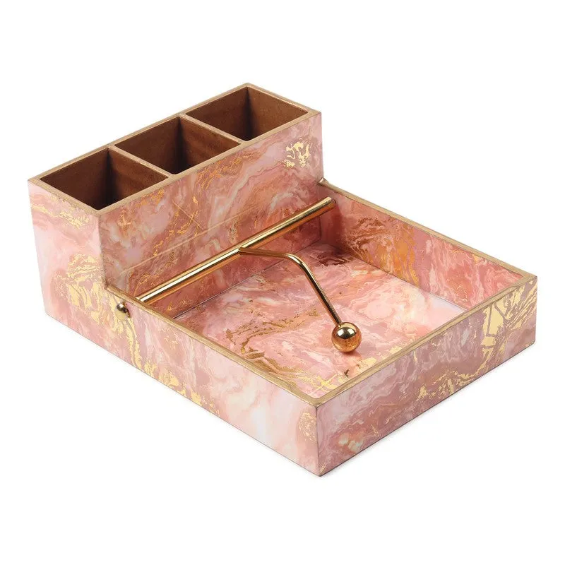 Rosyra Wooden Cutlery & Tissue holder media 5