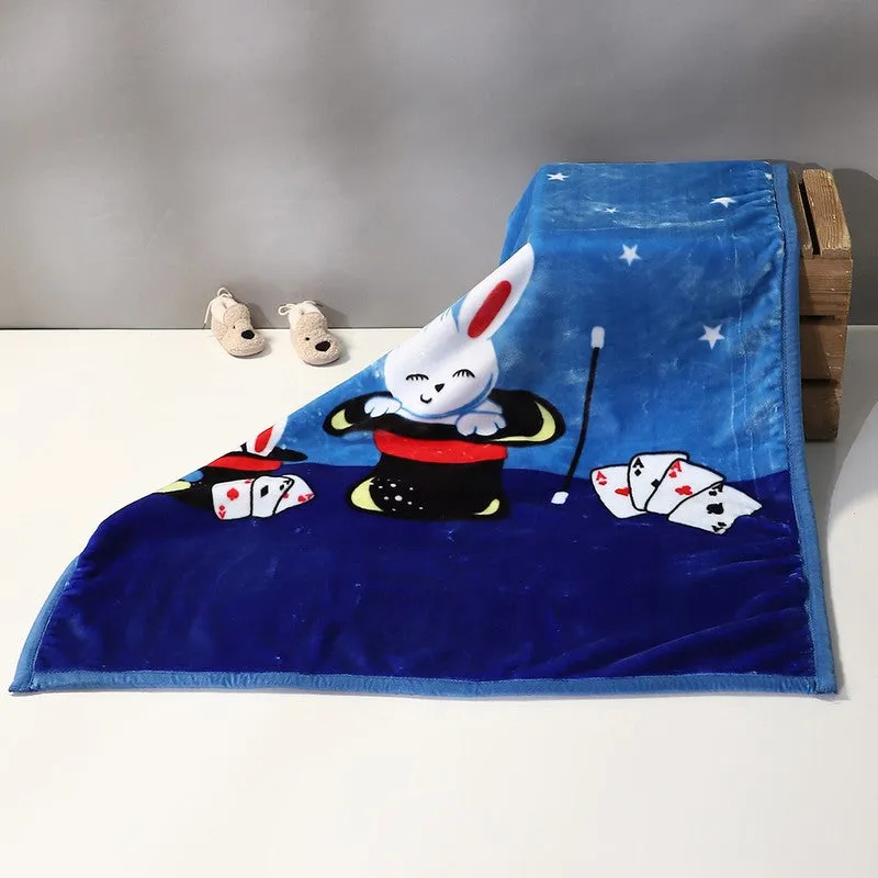 Monte Carlo Dreamy Tails Blanket - 600 GSM media 3