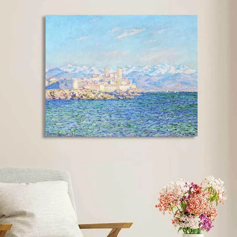 Blue Sea Canvas Wall Art media 3