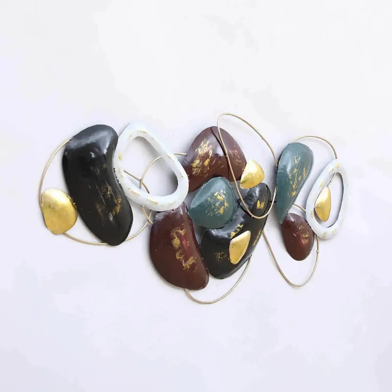 Abstract Gems Iron Wall Accent media 4