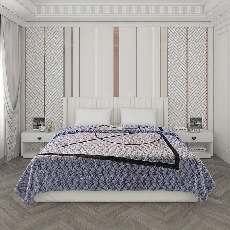Monte Carlo Indigo Whisper Blanket - 600 GSM media 3