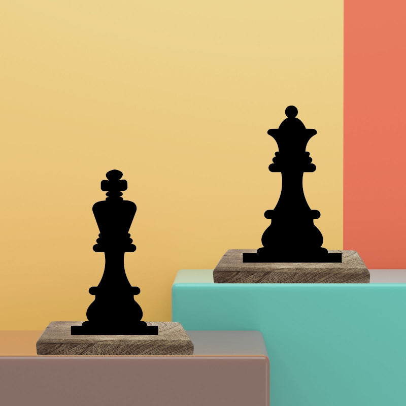 Royals Showpiece - Set Of Two