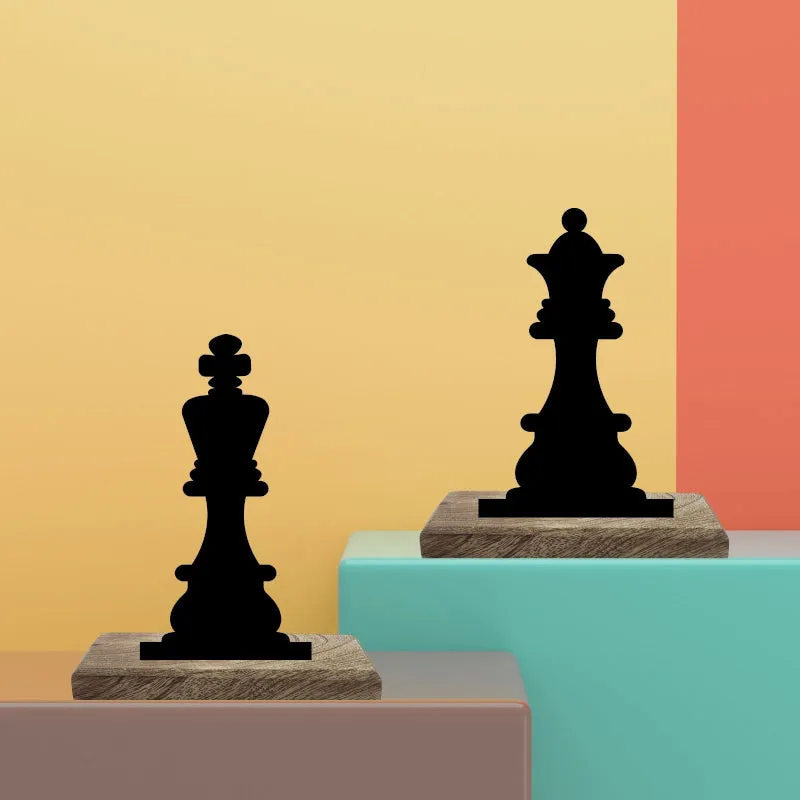 Royals Showpiece - Set Of Two media 1
