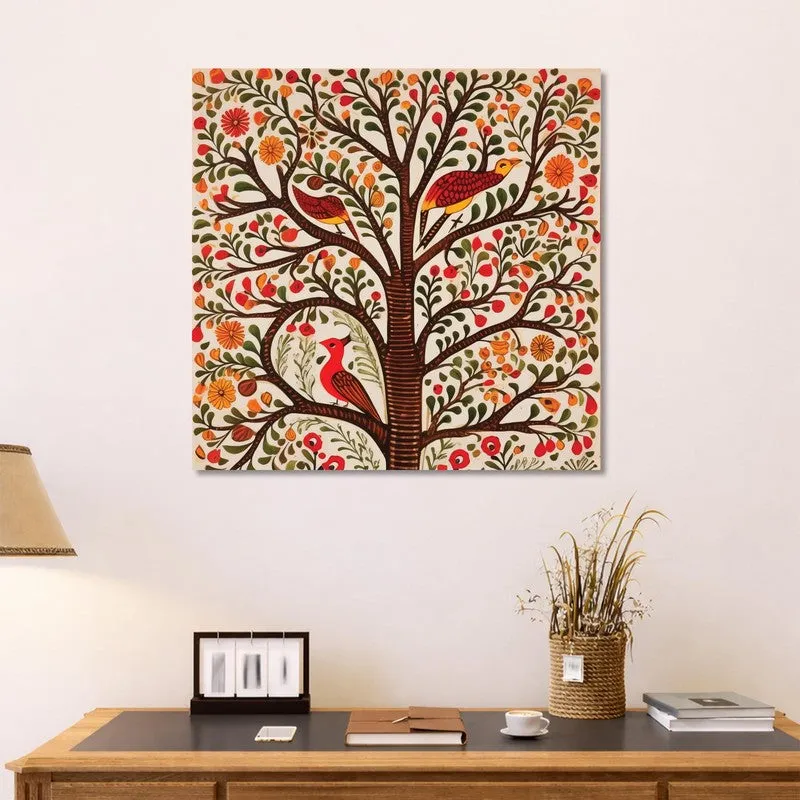 Nature Imprint Canvas Wall Art media 3