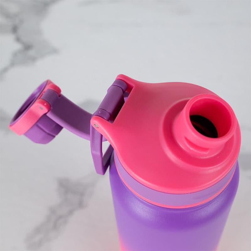 Serene Sip Hot & Cold Thermos Water Bottle (Pink & Purple) - 800 mL media 4