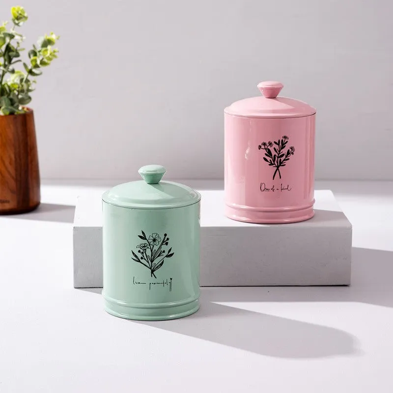 Domus Storage Jar - Set Of Two media 1