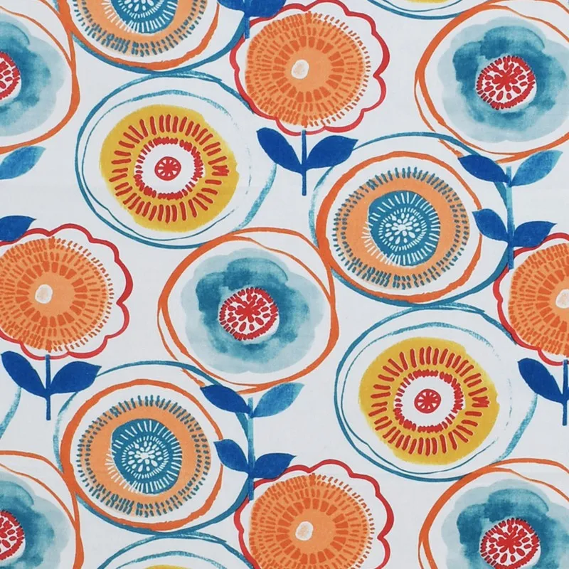Vibrant Boho Bloom Curtain media 6