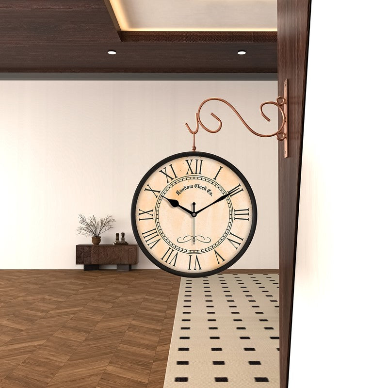 Clockshire Double Sided Wall Clock